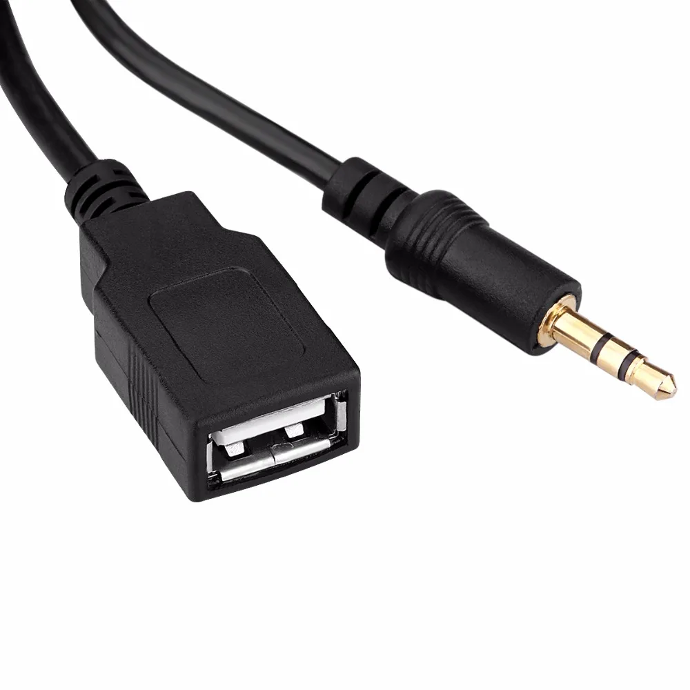 Car USB Adapter MP3 Audio Interface SD AUX USB Data Cable Connect Virtual CD Changer for Honda Acura