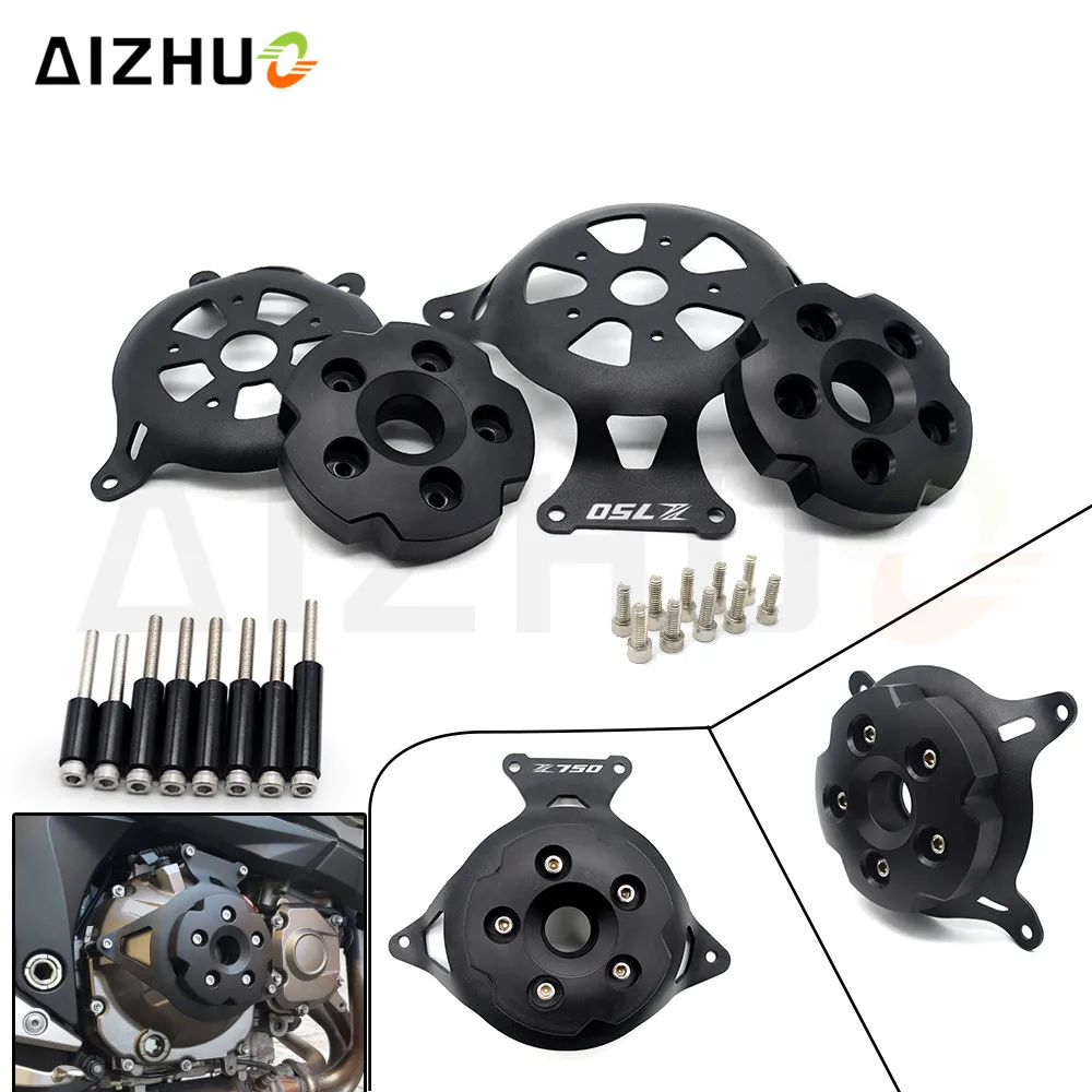 For KAWASAKI Z 750 Z750 2013 2014 2015 2016 Z800 Motorcycle Accessories Engine Stator Cover Engine Protective Cover Protector