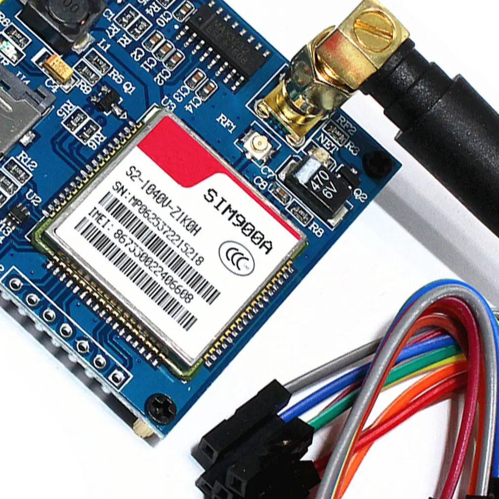 Sim900A модуль Sms макетная плата Gsm Gprs Stm32 Беспроводная передача данных