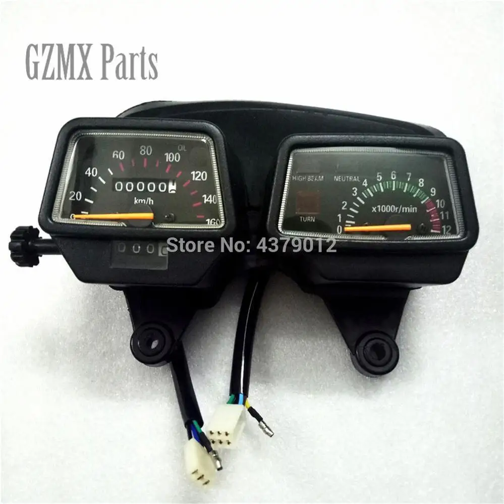 

Motorcycle High Quality For YAMAHA ENDURO DT125R DT125 R Mechanical Gauge Instrument Mechanical KM/H TACHOMETER SPEEDOMETER