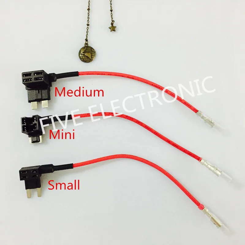 MINI Auto CAR fuse box Fuse Holder for Auto Car Take electrical appliances With cable Small Plug. Free mini fuse & terminal
