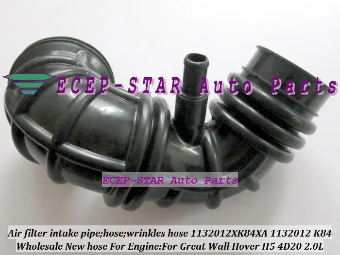 Wu zi Air filter intake pipe 1132012XK84XA 1132012 K84 For Great Wall Hover H5 4D20 2.0L 2