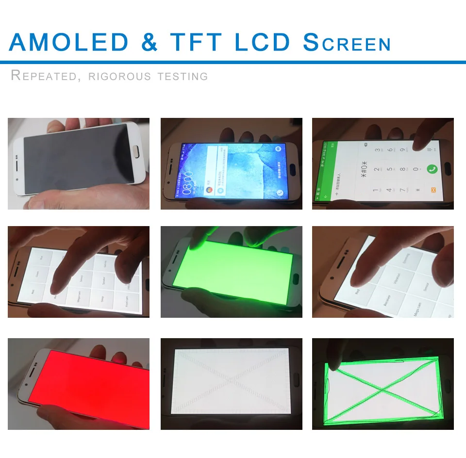 Cheap LCDs de celular