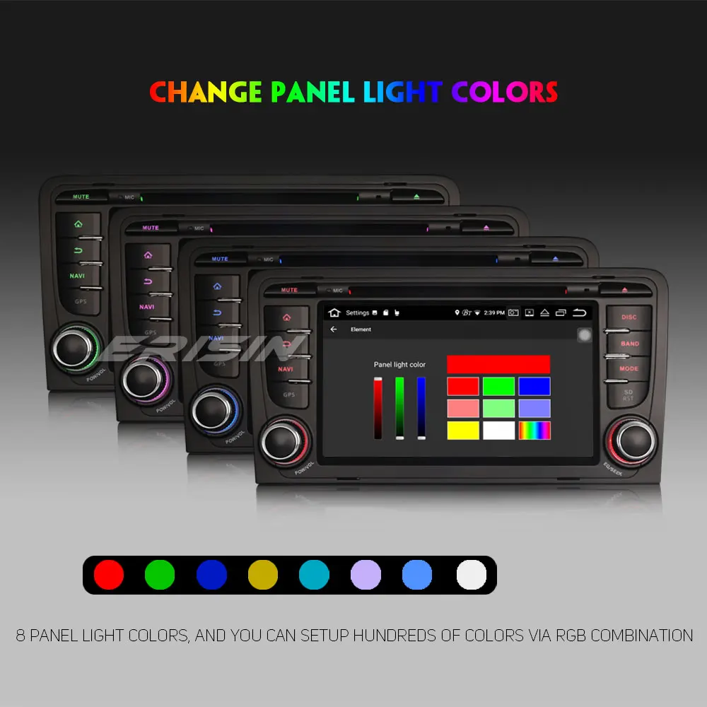 Best Erisin ES7327A 2 din Android 8.0 OBD 4GB RAM Car DVD GPS DAB for AUDI A3 Radio BT 2 Best Erisin ES7327A 2 din Android 8.0 OBD 4GB RAM Car DVD GPS DAB for AUDI A3 Radio BT 2