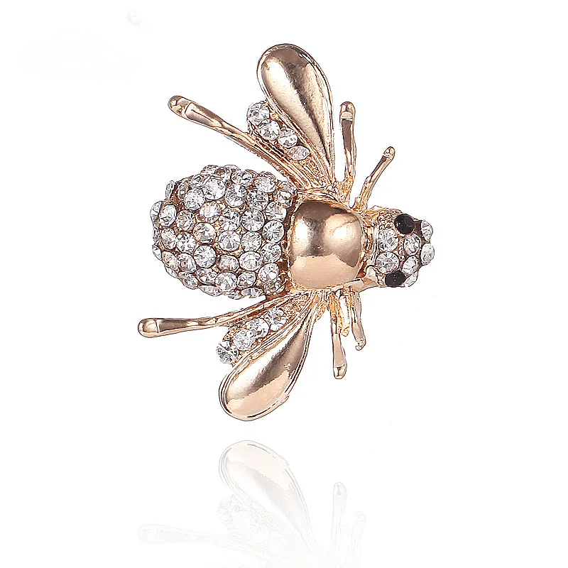 2-bee brooch broche de abeja  Broche de insectos insect brooch