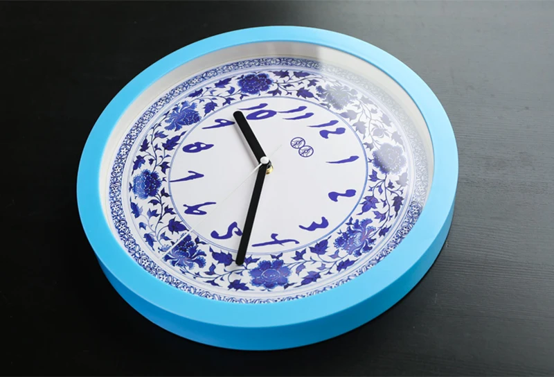 3wall clock4