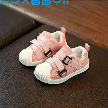

Baby Running Sneakers For Girls Boys New Autumn Fashion Children Sports Shoes Girls Princess Pink Shoes EUR 21-30