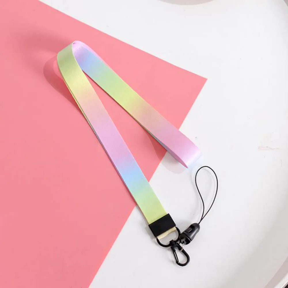 Милый узор DIY лента брелок группы для женщин сумка автомобильный брелок Подвески короткие и длинные ленты для телефона чехол цепочка для ключей бумажник