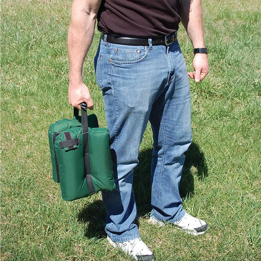 Опора для стрельбы сумка пистолет Передняя Задняя сумка мишень винтовка Поддержка песочник для тренировок на открытом воздухе Охота