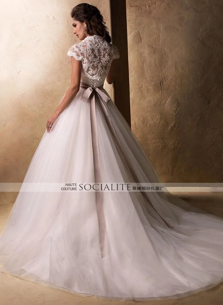 Милое платье для невесты пояса casamento vestido de noiva Новинка 2018 года модные пикантные мать невесты платья для женщин с Кружево куртка