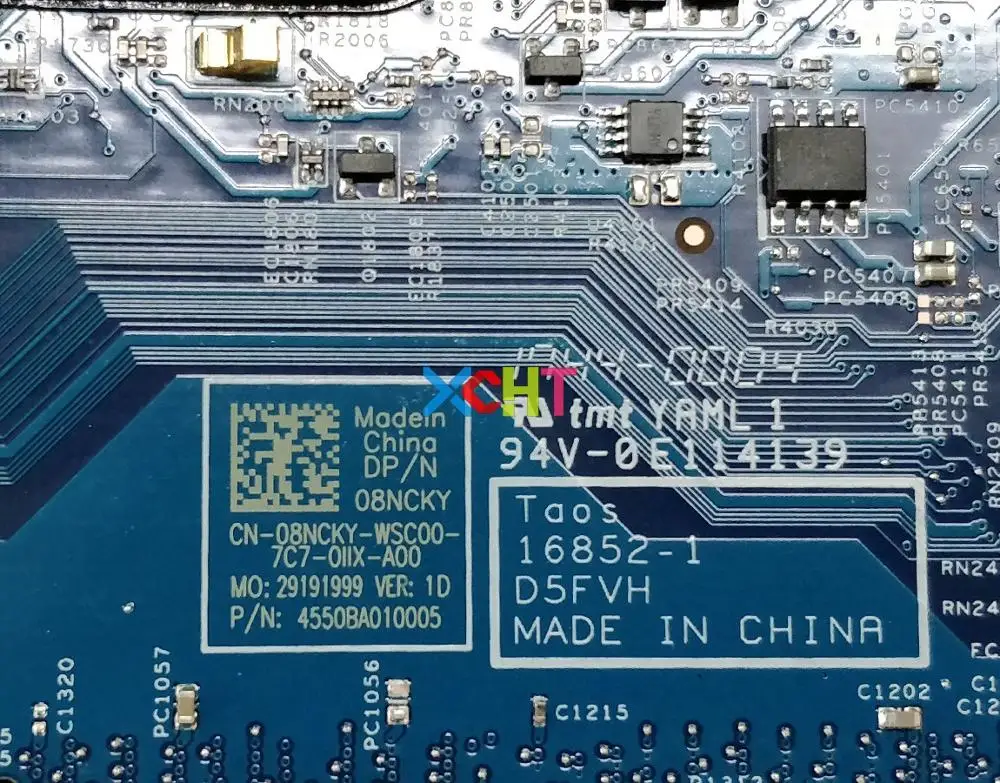 Low Price  for Dell Latitude 3480 CN-08NCKY 08NCKY 8NCKY i5-7200U 16852-1 D5FVH 216-0867071 Laptop Motherboard