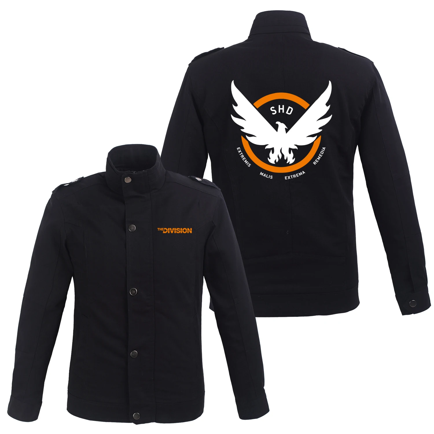 2017 tom clancy s the division jacket shd logo clothing top cotton zip up coats outerwear 2017 tom clancy s the division jacket shd logo clothing top cotton zip up coats outerwear