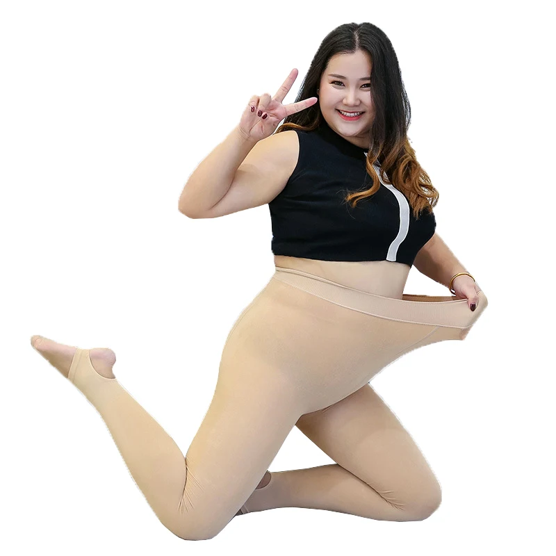 Beste Leggings vrouwen NIEUWE Winter Warm Plus Size Hoge Elasticiteit Dik Fluwelen Skinny Broek Vertrappen Voeten Leggins fitness legging