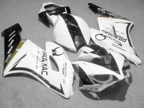 

Motorcycle Fairing kit for HONDA CBR1000RR 04 05 CBR 1000RR 2005 2004 cbr1000rr ABS white black Fairings set+7gifts HS34