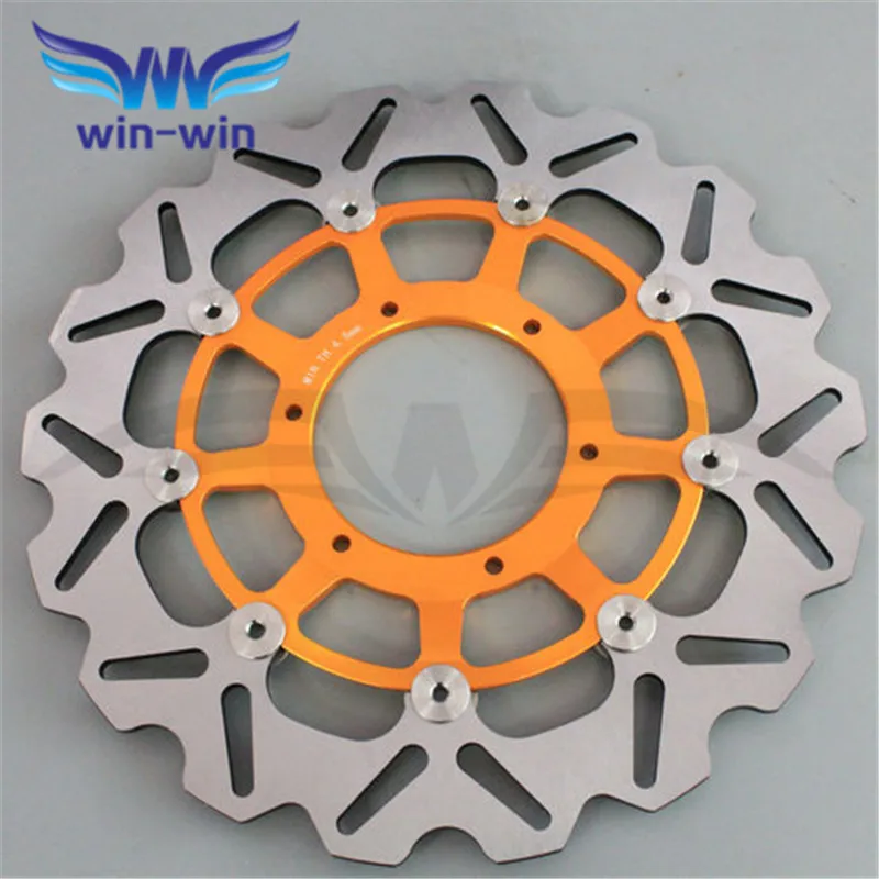 

high quality  gold Front Brake Discs Rotor  motorcycle For Honda CBR1000RR 2004-2005 DH