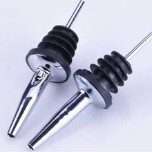 1000 шт. Творческий Нержавеющая сталь красное вино масла бутылки черная бутылка Фиксаторы Кухня поставки винные пробки бутылки wen5451