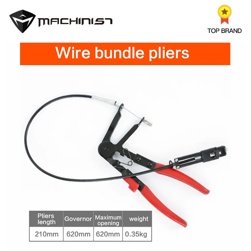 Ceny Zaciski do węża szczypce zacisk szczypce kabel elastyczny zacisk do węża samochodowego długie szczypce prosta gwintowana tulejka zacisk