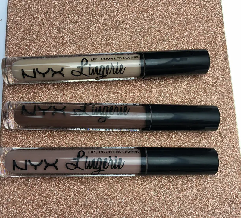 spesifikasi NYX Lingerie Matte Lipstik Tahan Air Lip Gloss Makeup Matte Lip Gloss 12 Warna Membuat Warna Bibir Maquiagem Gratis pengiriman Jual NYX Lingerie Matte Lipstik Tahan Air Lip Gloss Makeup Matte Lip Gloss 12 Warna Membuat Warna Bibir Maquiagem Gratis pengiriman