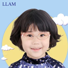 Оптические оправы для очков для детей от 3 до 6 лет, светильник, очки для близорукости, очки для маленьких девочек(проверьте размер), 201166