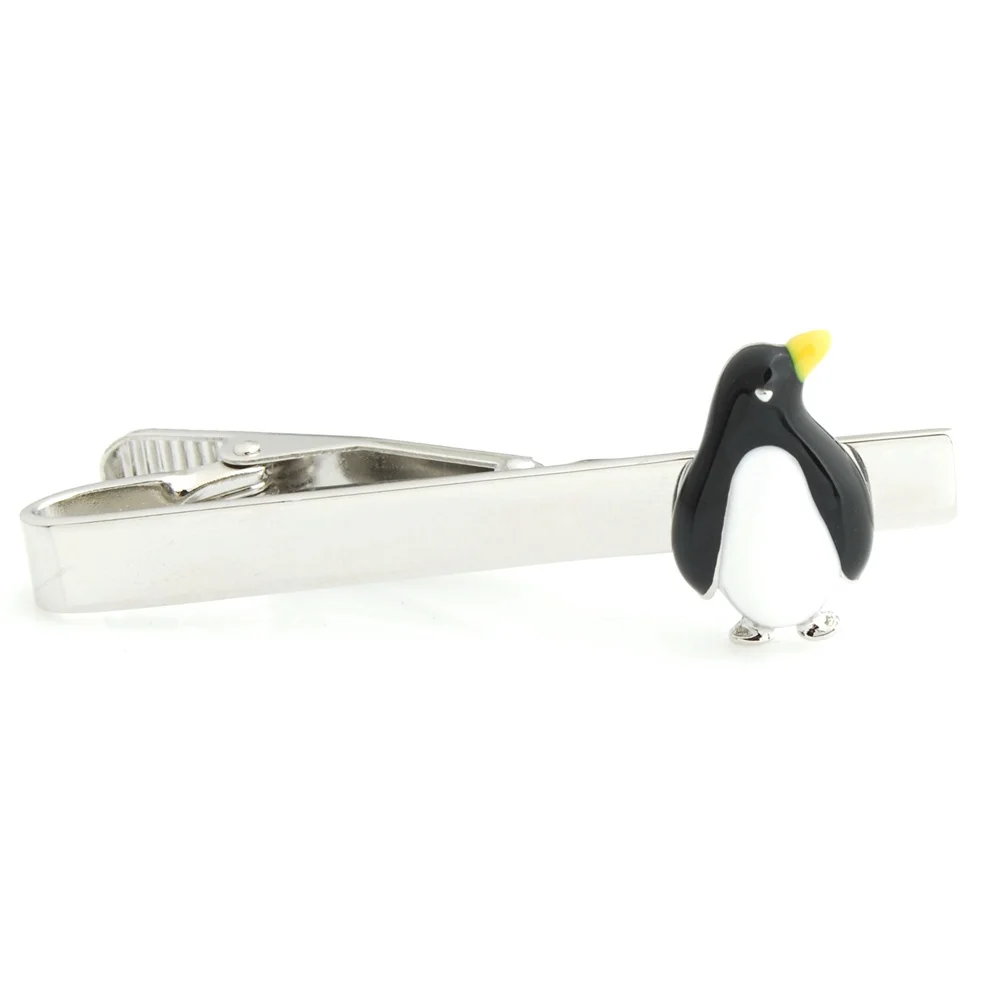 Yht288 Novelty Jumping Fish,scorpion,ichthys,penguin Animal Tie Clips