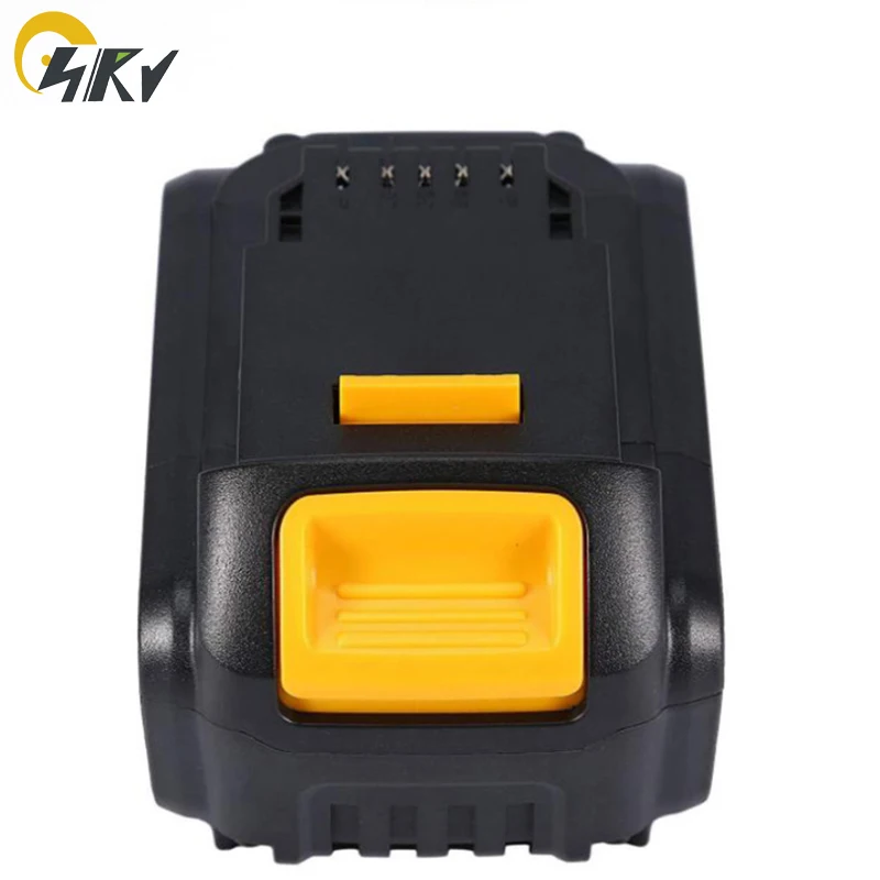 Новый литий ионный аккумулятор 20 в DCB200 DCB180 для электроинструментов Dewalt DCB201 DCB204