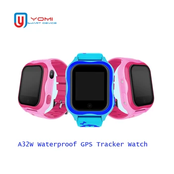 

Smart Watch Baby 2G Waterproof Watch Android GPS WIFI Real-time Tracker Wristwatch Camera Anti-lost Remote Monitor for Child