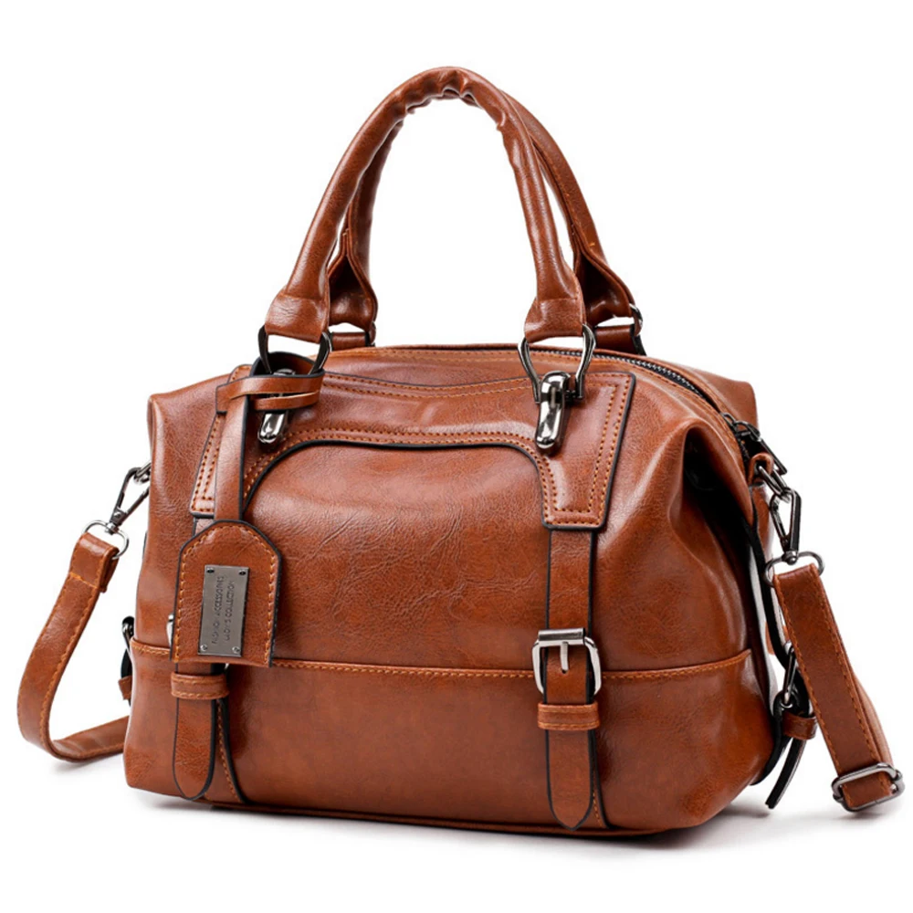 

Vintage Women Shoulder Bag Winter Handbags Outdoor Travel Messenger Bags Ladies Crossbody Bolsa Sac a Main Torebka Damska Mujer