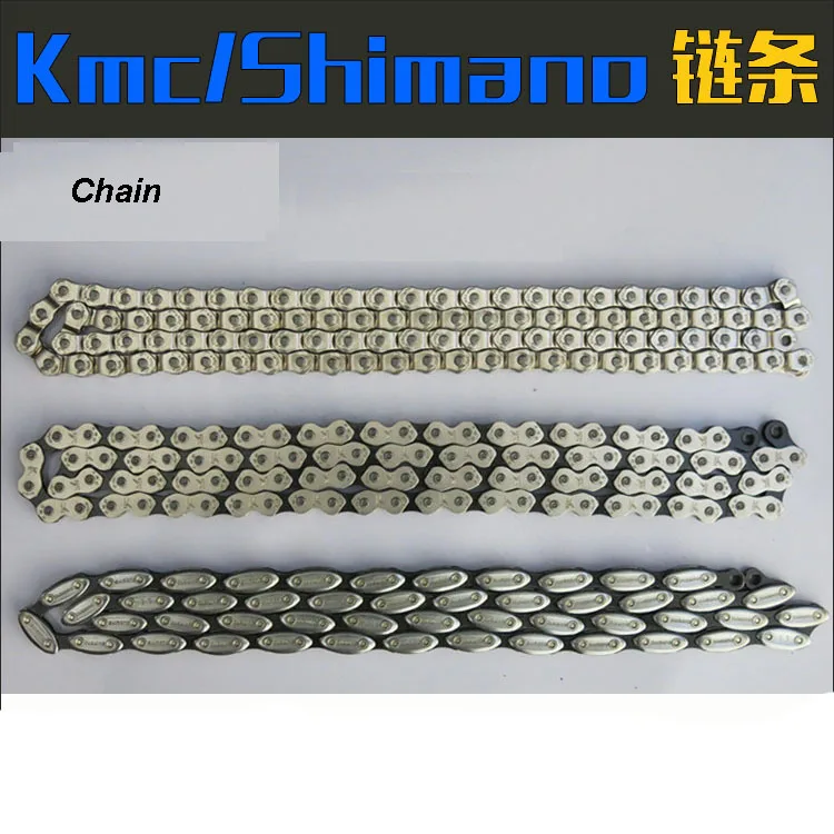 

one pc KMC fixed gear bike chain,Fixed gear track bike bicycle chain single speed chain magic button chain BMX