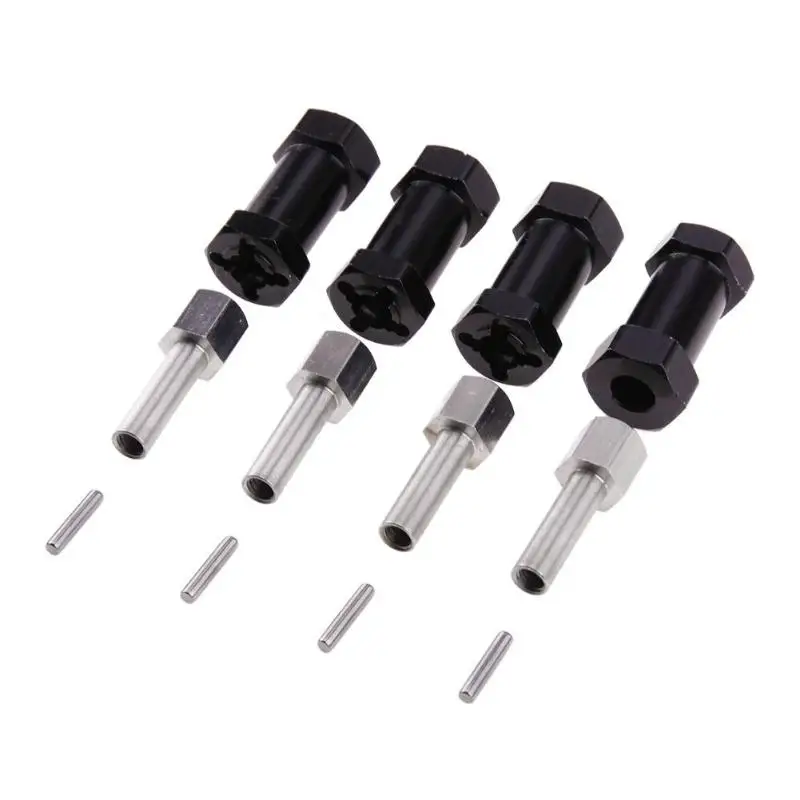 

Wheel Hex Hub 25mm Extension Adaptor Longer Combiner Coupler for 1/10 RC