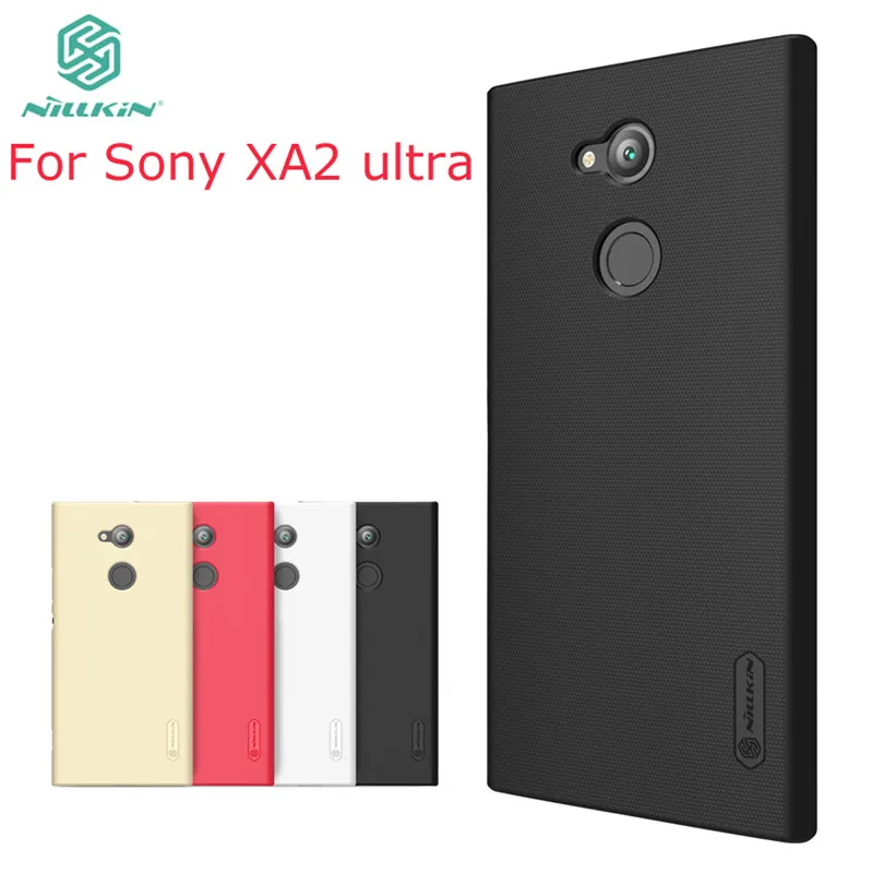 Чехол NILLKIN для sony Xperia XA2 ultra, чехол для ПК, чехол для sony XA2 Ultra, суперматовый защитный жесткий чехол для sony XA2 ultra