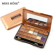 24 Цвет Shimmer Характер свечения тени для век Палитры Макияж Косметика Водонепроницаемый телесного цвета блеск минеральные Тени для век Косметическая пудра Макияж комплект