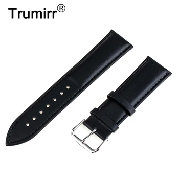 

Genuine Leather Watch Band 16mm 18mm 20mm 22mm for Timex Weekender Expedition Classic Men Women Strap Bracelet Black Brown