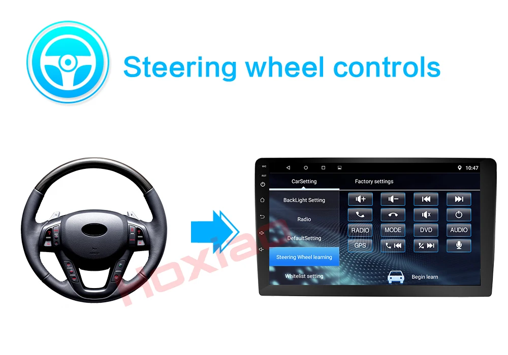 Clearance Android 8.1 for FORD / Focus / S-MAX / Mondeo / C-MAX / Galaxy GPS HD multimedia player map navigation WIFI BT MP3 RDS BT  2DIN 8