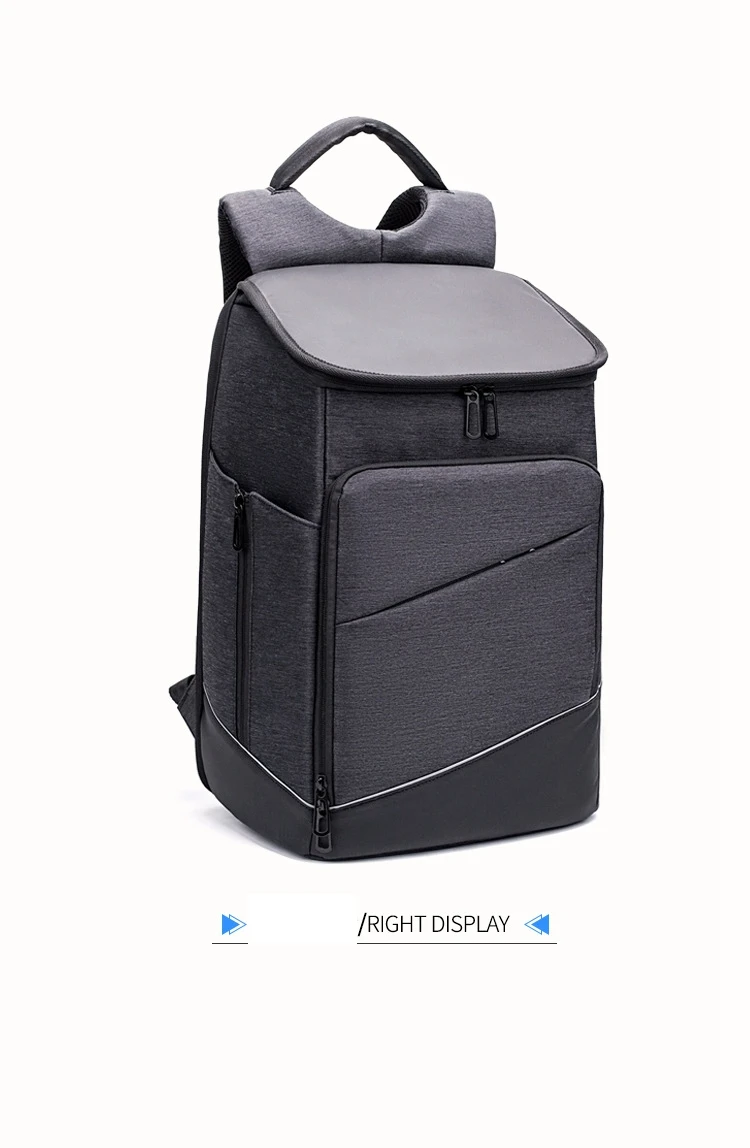 BAIBU многофункциональные мужские рюкзаки 15,6 с защитой от вора и USB зарядки для ноутбука подростка, модный мужской рюкзак Mochila для отдыха и путешествий
