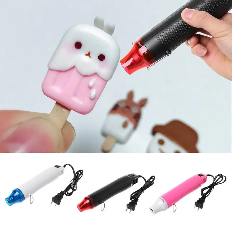

Practical 110V 300W Hot Air Temperature Heat Gun DIY Embossing Electric Nozzles Tool US Plug -DR56O