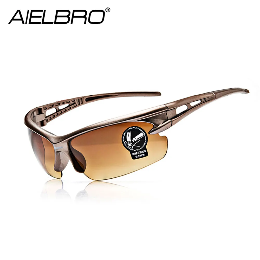 AIELBRO мотоциклетные УФ-защитные очки для пеших прогулок, очки для езды на велосипеде, бега, спортивные солнцезащитные очки, Новое поступление