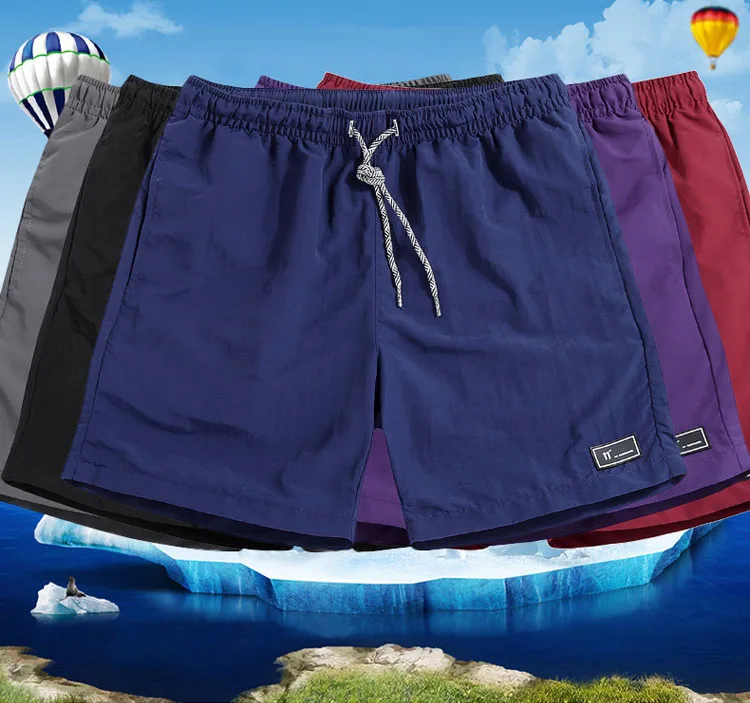 SIAOTE 2018 Casual Shorts Breathable Shorts Male Elastic Waist Beach Shorts Mens Quick Drying Jogger Mens Shorts L-5XL (11)