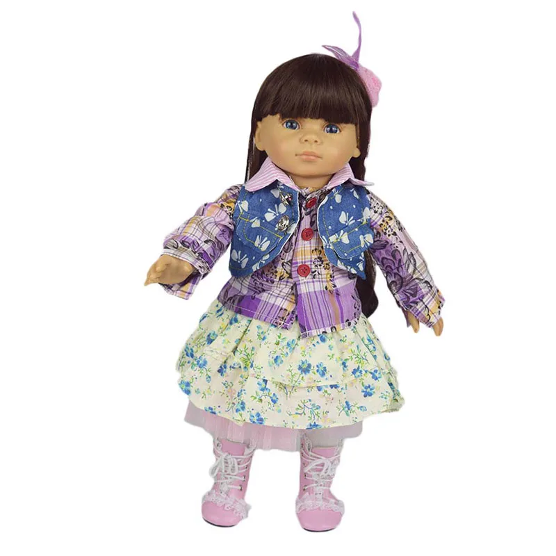 45 см American Girl куклы реалистичные 18 &quotвинил силикона Моделирование Baby Doll ручной