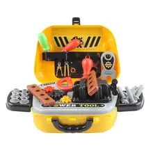 Электроинструмент DIY набор детский строительный сверлильный молоток мастерской чехол для ролевых игр игрушка