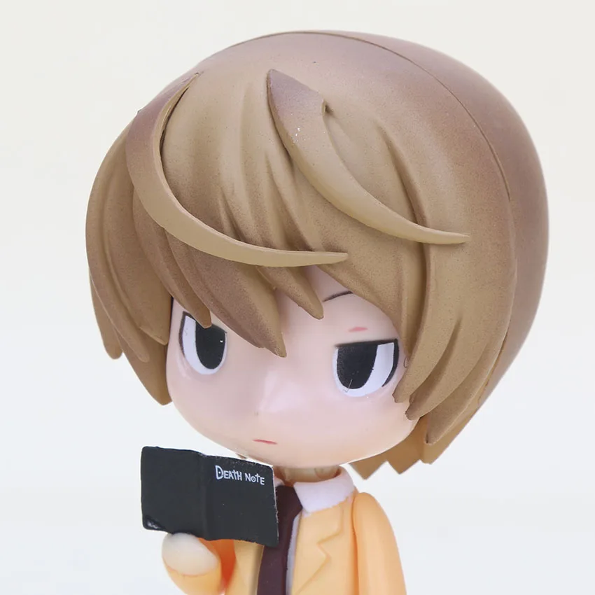 " Nendoroid Death Note светильник Yagami Killer Nendoroid L Lawliet Аниме ПВХ фигурка Коллекционная модель игрушка детский подарок#17#12 - Цвет: killer no color box