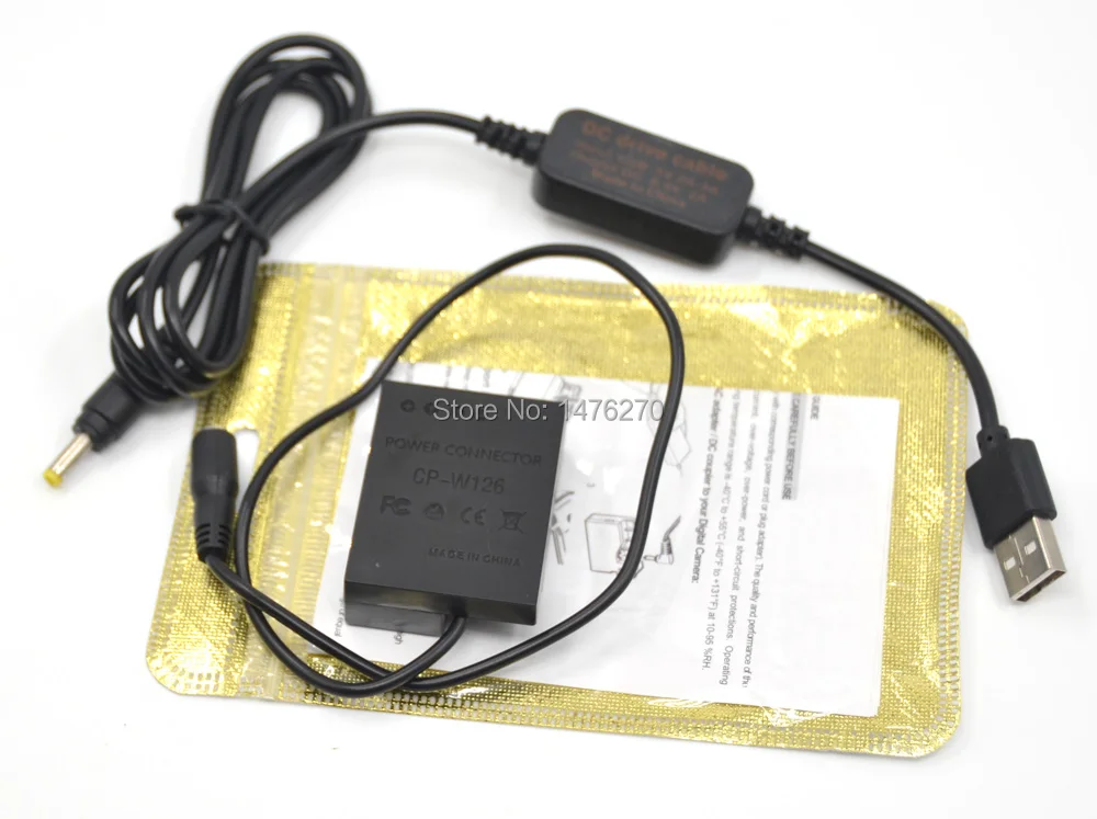Мощность bank Зарядное устройство USB кабель AC-9V+ NP-W126 аккумуляторной батареей CP-W126 Переходник постоянного тока для ЖК-дисплея с подсветкой Fujifilm X-PRO1 X-E1 X-E3 HS33 HS30 HS50 камеры