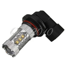 Авто 80 W 16 SMD СВЕТОДИОДНЫЙ HB4 9006 чистый белый ходовой огонь фар Противотуманные фары лампы DC12V самого лучшего качества