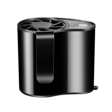 Портативный подвесной поясной вентилятор 3 скорости USB вентилятор Мобильный кондиционер охладитель Clippable на ремне охлаждающий стол вентиляторы для путешествий на открытом воздухе