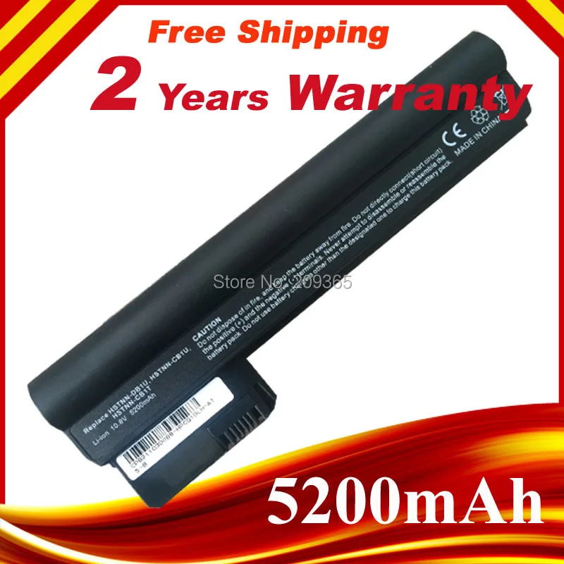 Дешево Аккумулятор для ноутбука 03TY для hp мини 110 3000 mini110 110 CQ10 CQ10 400 607762 001 607763 001 аккумулятор большой емкости HSTNN CB1T HSTNN CB1U HSTNN DB1T