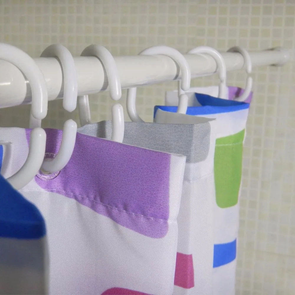 Buy Aluminium Alloy Retractable Shower Curtain Rod