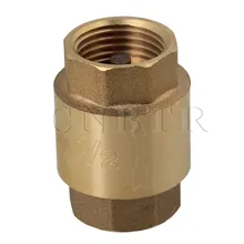 CNBTR 1/" BSPP внутренняя резьба в линии обратный клапан Весна вертикального высокого давления