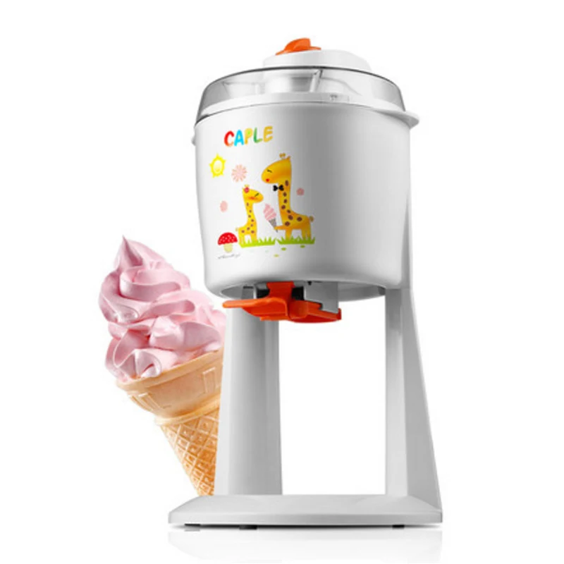 Household Ice Cream Maker Automatic Ice Cream Machine DIY Fruit Ice Cream Cone Maker ICE1580