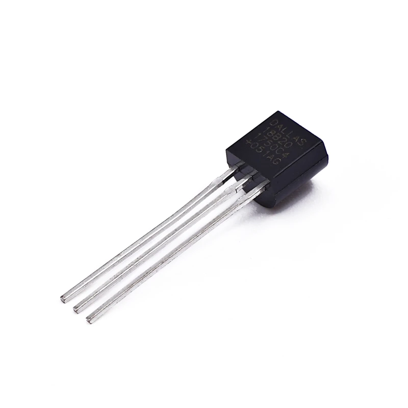 

Free Shipping 5pcs DALLAS DS18B20 18B20 TO-92 IC CHIP Thermometer Temperature Sensor