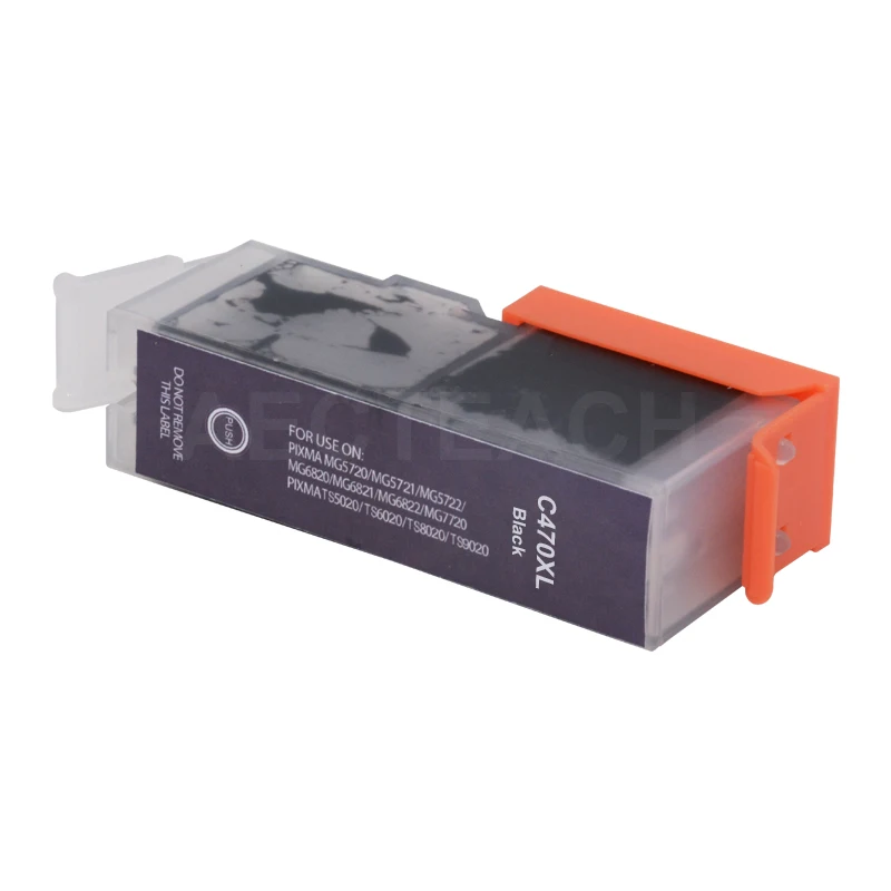 Картридж чернильный совместимый с Canon PGI470 PIXMA MG6840 MG5740 TS5040 TS6040|Чернильные