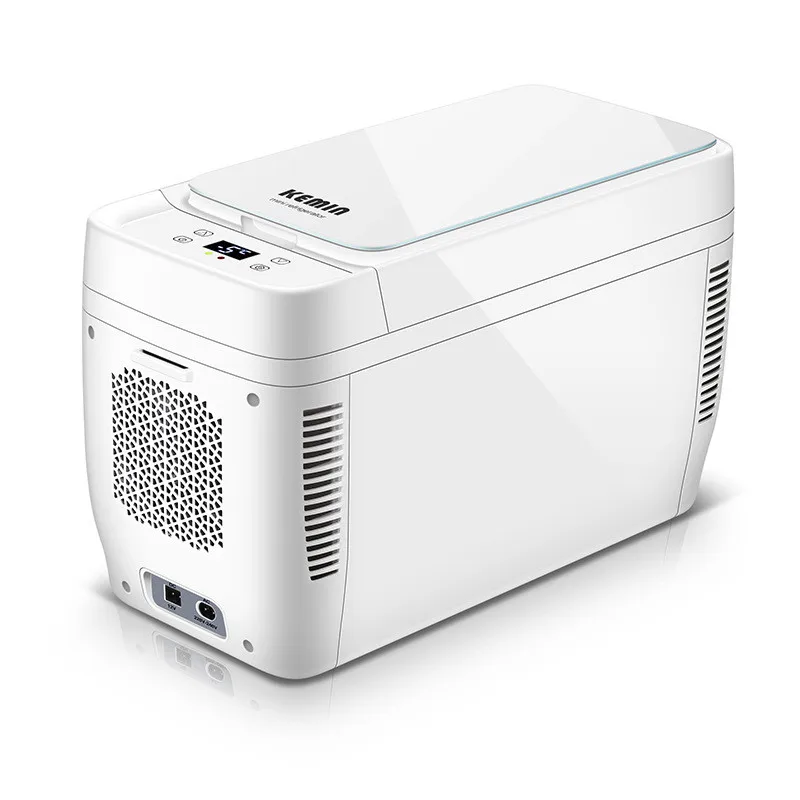 #^Special Price KEMIN 11L Dual-Core Car Mini Refrigerator Mini Fridge Refrigeration Heating For Household And Car Use Portable Freezer 12V 220V #^Special Price KEMIN 11L Dual-Core Car Mini Refrigerator Mini Fridge Refrigeration Heating For Household And Car Use Portable Freezer 12V 220V